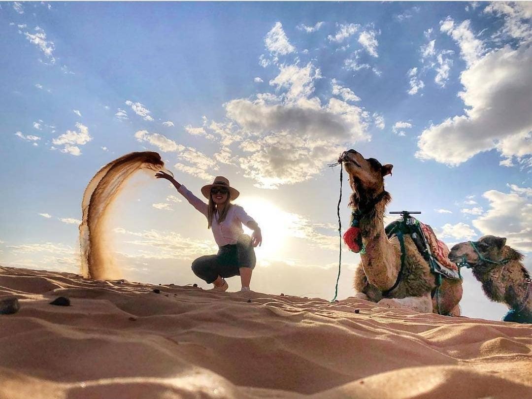 Chegaga Desert Trips Camp محاميد الغزلان المظهر الخارجي الصورة