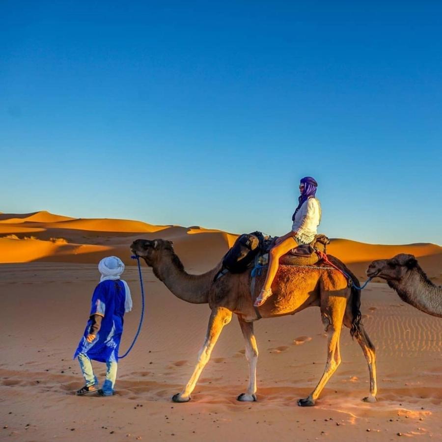 Chegaga Desert Trips Camp محاميد الغزلان المظهر الخارجي الصورة