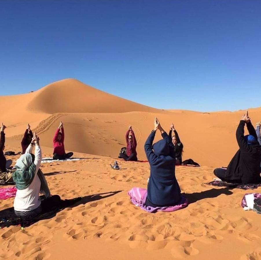 Chegaga Desert Trips Camp محاميد الغزلان المظهر الخارجي الصورة
